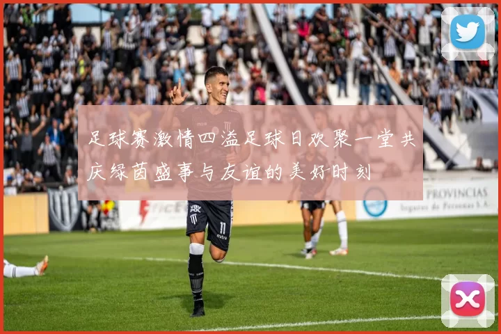 足球赛激情四溢足球日欢聚一堂共庆绿茵盛事与友谊的美好时刻