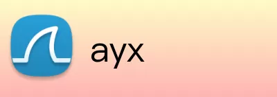 ayx Logo